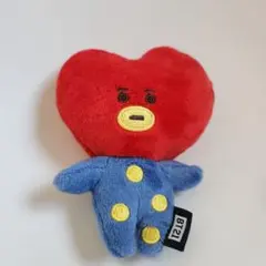 BT21 タタ ぬいぐるみ キーホルダー