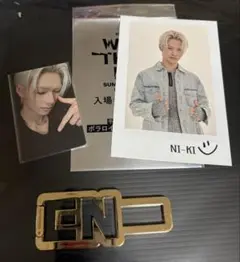 ENHYPEN WALK THE LINE 入場特典 weversラキドロ ニキ