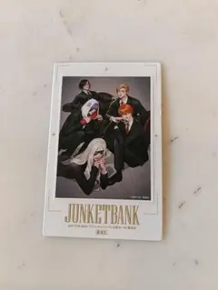 京まふ ジャンケットバンク　チェキ風カード