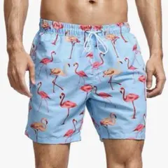 水着 メンズ 海水パンツ サーフパンツ インナー付き 速乾 海パン 水陸両用