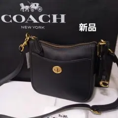 coach ショルダーバッグ　新品・未使用 Brandol / COACH コーチ ショルダーバッグ シグネチャー エヴァ