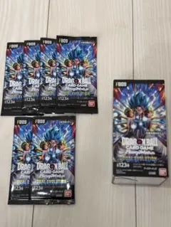 ドラゴンボールフュージョンワールド BOX+6パック