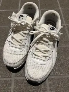 NIKE AIR MAXホワイト スニーカー