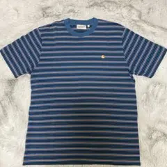 お値下げ　carhartt ストライプ Tシャツ Lサイズ