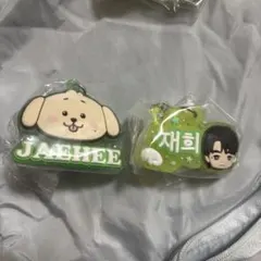 NCT WISH ぷっくりめじるしアクセサリー ジェヒ