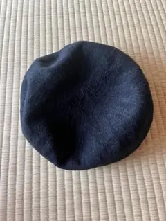 【セール】CA4LA ベレー帽 ウールリネン