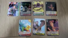 ヴァイスシュヴァルツToy Story 30YEARS＆BEYOND　7枚セット