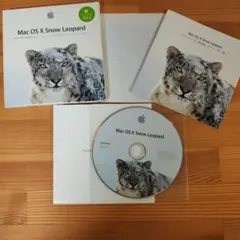 Apple Mac OS X Snow Leopard 10.6.3インストーラのサムネイル