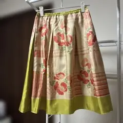 オリーブデオリーブ　OLIVE des OLIVE ひざ下丈フレアスカートのサムネイル