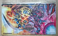 【らくらくメルカリ便】【期間限定値下げ中】ゼンアク プレイマット　gp10th らくらくメルカリ便】【期間限定値下げ中】ゼンアク プレイマット