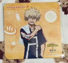 僕のヒーローアカデミア ヒロアカ 爆豪勝己 極楽湯 ラクスパ 特典 コースター