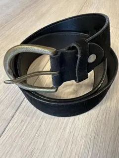 ベルト スエード