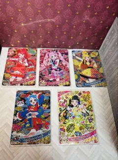 アイプリ　ミラクルカード　ひみつアイプリ リング3弾