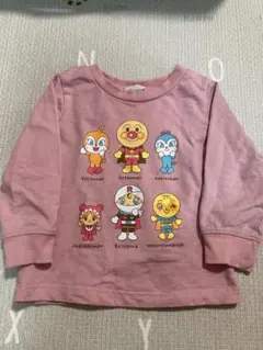 アンパンマン　長袖薄手トレーナー　90センチ