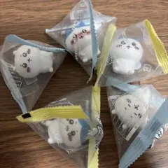 치이카와 インテリアミニフィギュアⅡ 치이카와 · 하치와레 5点セット