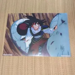 ドラゴンボール　一番くじクリアファイル(孫悟空)
