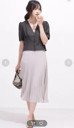 【美品】ナノユニバース　スカート