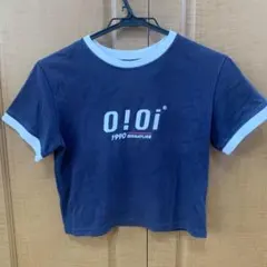 5252 by 0101 ネイビー Tシャツ Fサイズのサムネイル