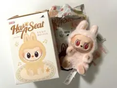 【正規品】　ハブアシード　ラブブ DADA ぬいぐるみペンダント