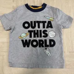 オシュコシュ　蓄光Tシャツ　スペース　3Tのサムネイル
