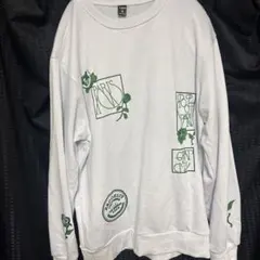 SHEIN スウェット ホワイト XLサイズ