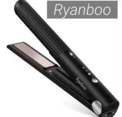 Ryanboo コードレスヘアアイロン ブラックのサムネイル
