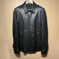 Rick Owens23AW BRAD JACKETレザージャケット 52のサムネイル