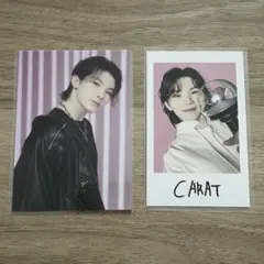 SEVENTEEN ウジ FOLLOW トレカ インスタントフォト