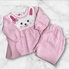 新品❣️メルちゃん うさぎ ピンクパジャマセット リアルメルちゃん 90cm