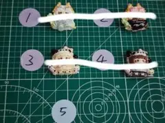キャラクター装飾パーツ
