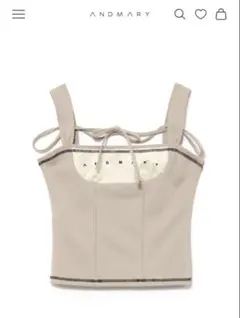 ☆Andmary 夏服トップス 3点 【希少すべて新品】 - メルカリ