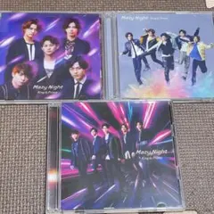 King & Prince キンプリ Mazy night 3形態