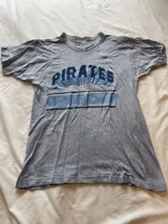 チャンピオン　champion トリコタグ　Mサイズ　水色　USA Tシャツ