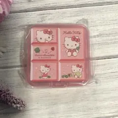 サンリオキャラクターズ　オリジナル小物ケース　セブンイレブン限定　ハローキティ