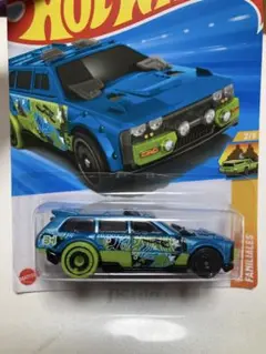 898P‼️Hot Wheels TRACK DWAGON 青/緑