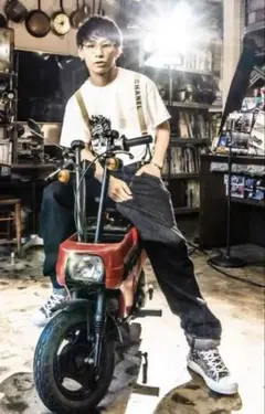 TAKUYA∞着用 M エム ストレートデニム インディゴ
