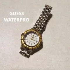 GUESS WATERPRO クォーツ ヴィンテージ腕時計 本体のサムネイル
