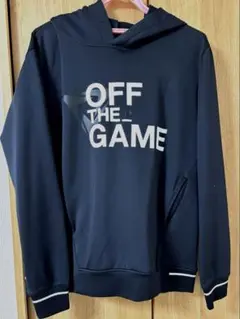 北海道日本ハムファイターズ　エスコンフィールド　OFF THE GAMEパーカー