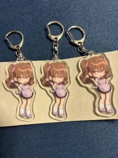 dmmくじ 2.5次元の誘惑 E賞 アクリルキーホルダー 橘美花莉