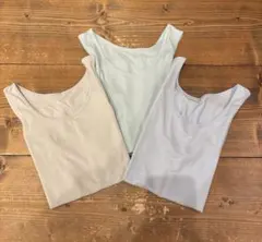 UNIQLOエアリズム３枚