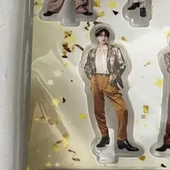 M!LK 爆裂愛してる/好きすぎて滅！ 山中柔太郎　アクスタ