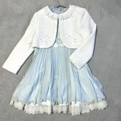 CHOPIN deux ショパン　フォーマル　セットアップ 水色　ワンピース