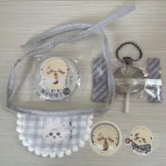 ちいかわベイビーBabyよだれかけラッコセット