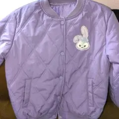 ステラ・ルー　スパンコール刺繍の紫色キルティングジャケット