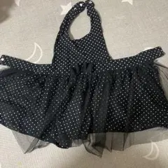 美品　エプロン　80-90サイズ