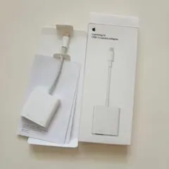 【純正】Lightning to USB 3 Camera Adapter