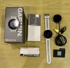Garmin ForeAthlete 55 ホワイト 本体