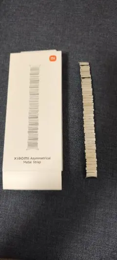 Xiaomi Asymmetrical Metal Strap シルバー