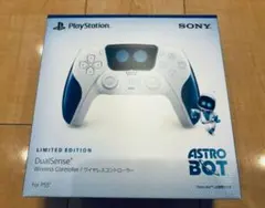 PS5ワイヤレスコントローラーアストロボットリミテッドエディション【新品未使用】