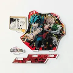 僕のヒーローアカデミア　爆豪勝己　緑谷出久　名場面ジオラマフィギュア　原画展